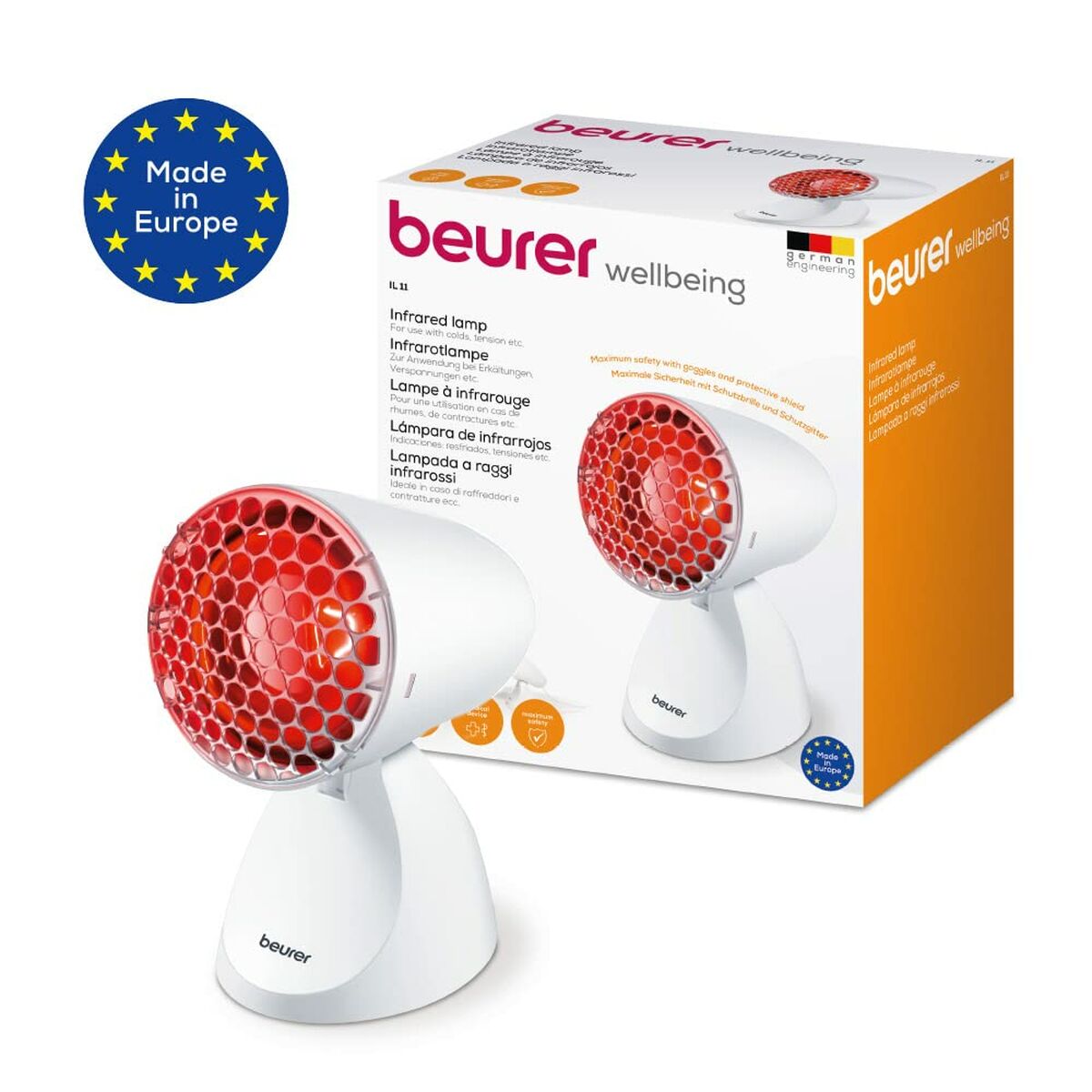 Beurer Infra-Red Heat System 100 W Beurer Il11