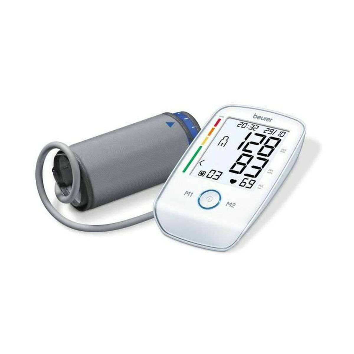 Beurer Arm Blood Pressure Monitor Beurer Bm45 White