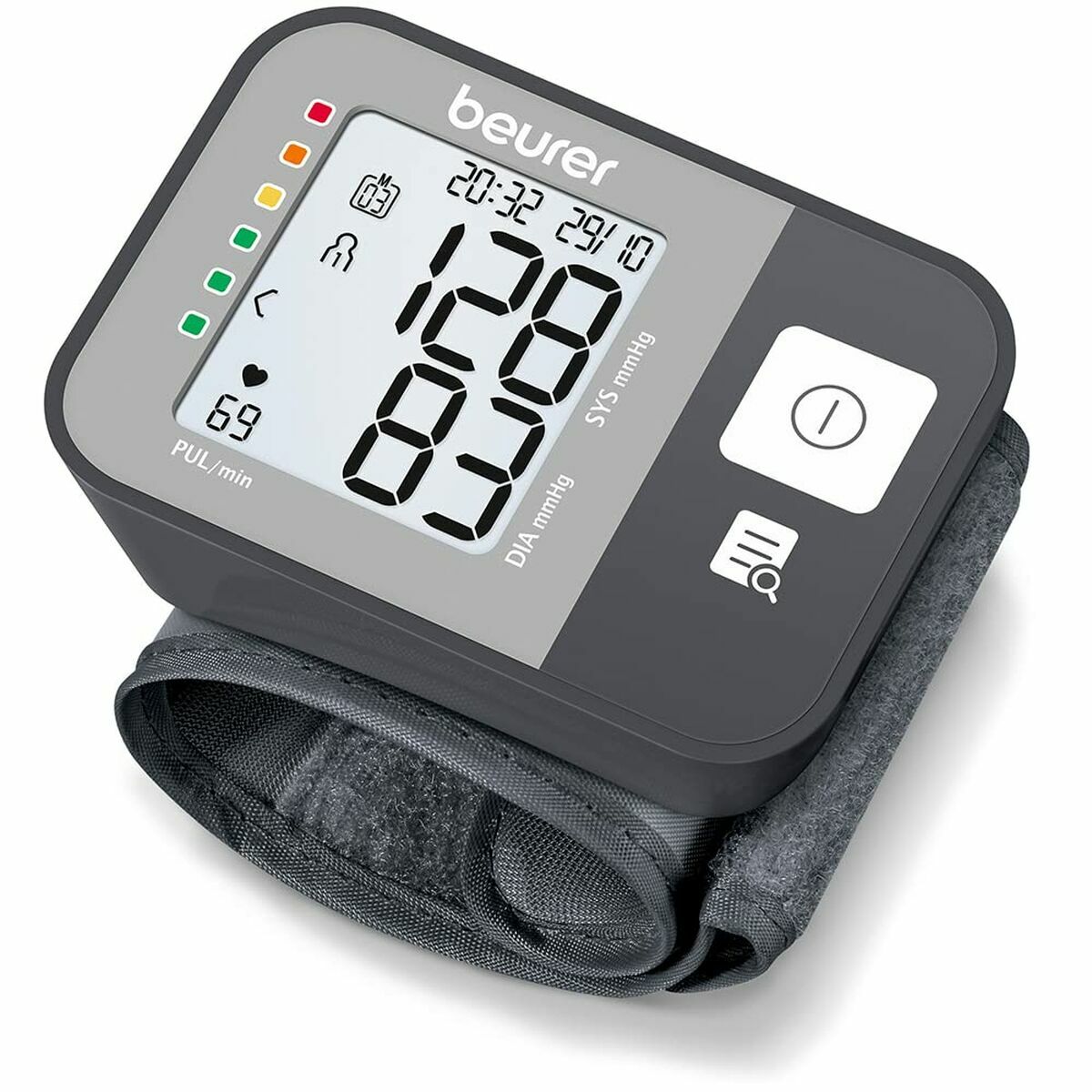 Beurer Arm Blood Pressure Monitor Beurer Bc27 Grey