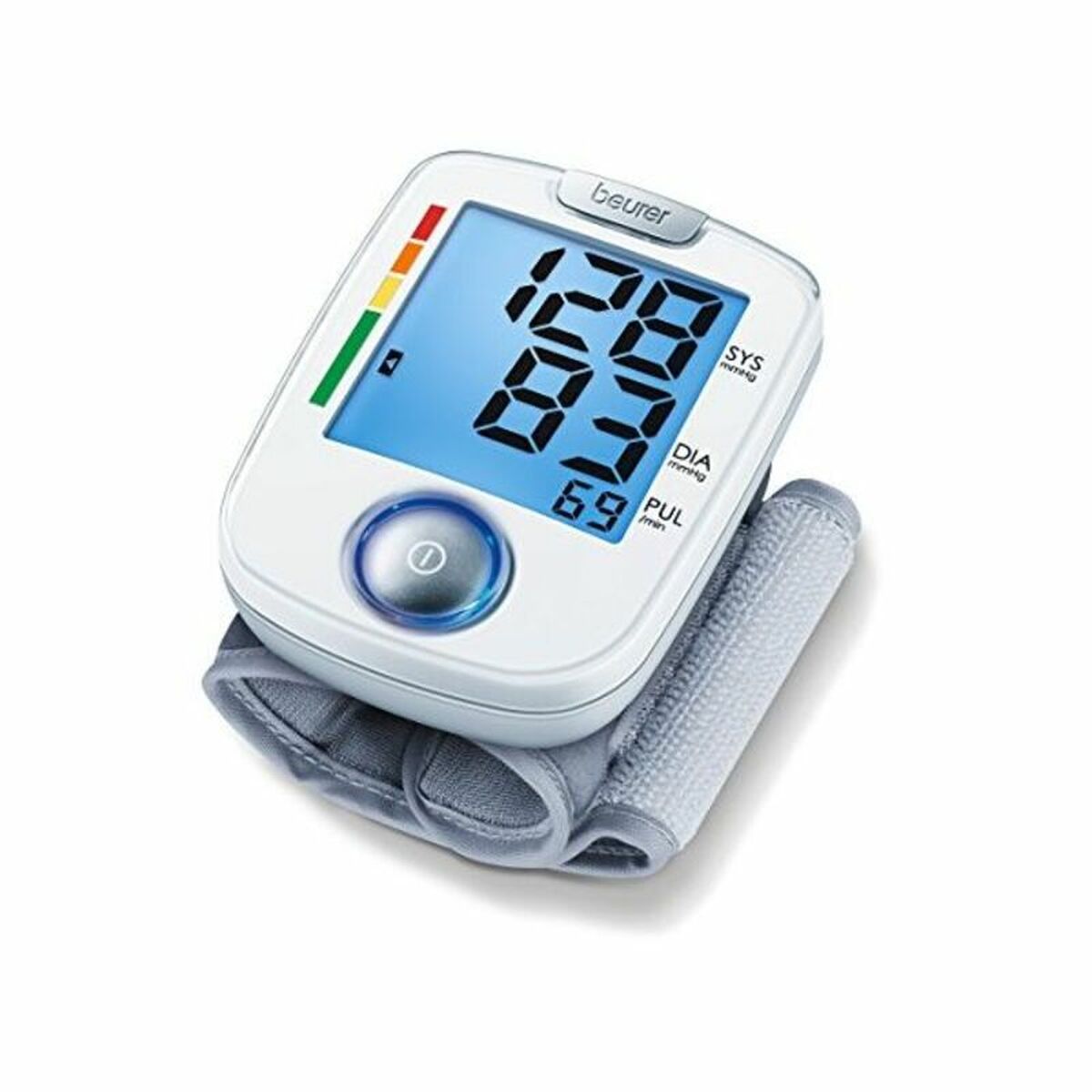 Beurer Wrist Blood Pressure Monitor Beurer Bc44 (4 Pcs)