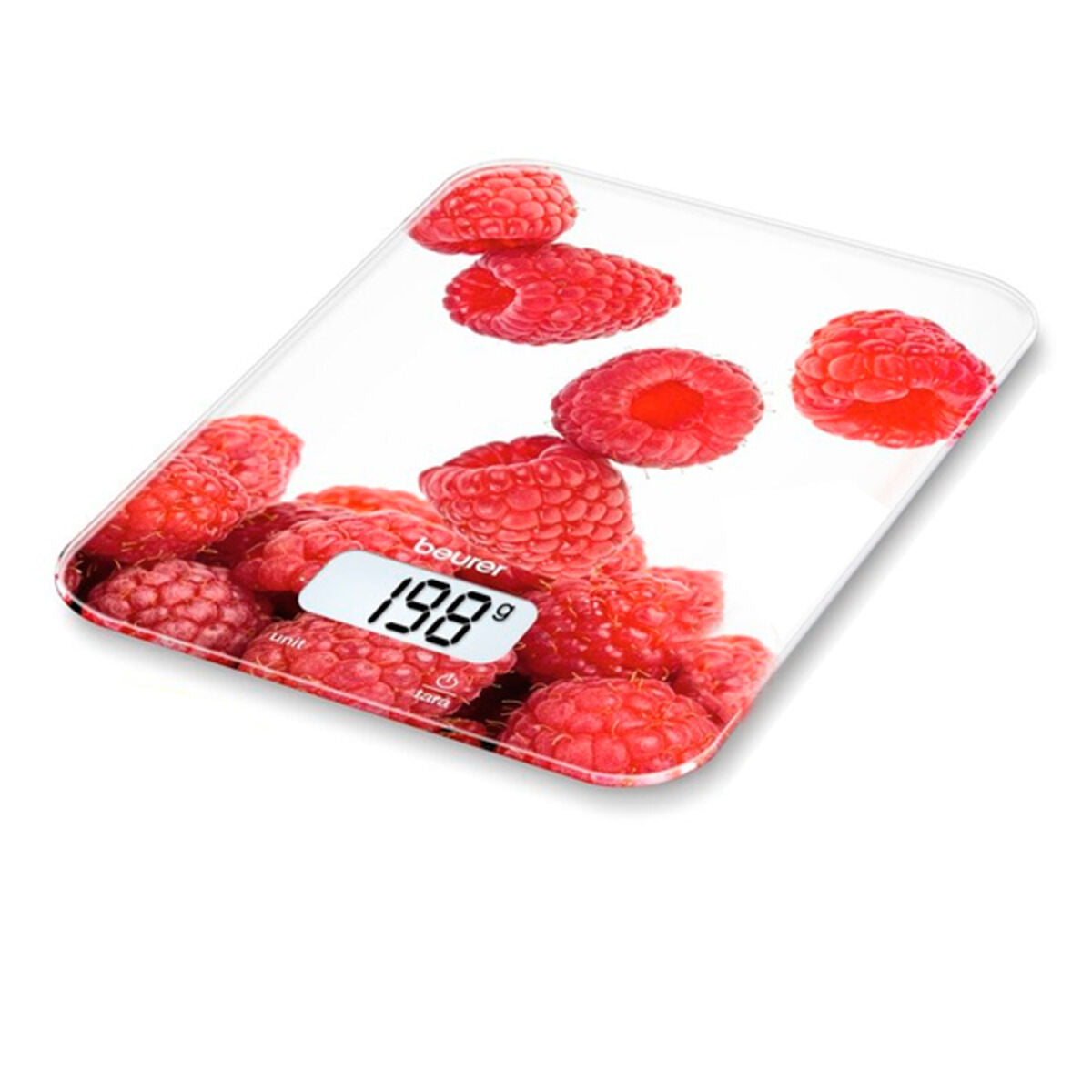Beurer Digital Kitchen Scale Beurer Ks19 Berry Red 5 Kg