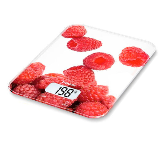 Beurer Digital Kitchen Scale Beurer Ks19 Berry Red 5 Kg