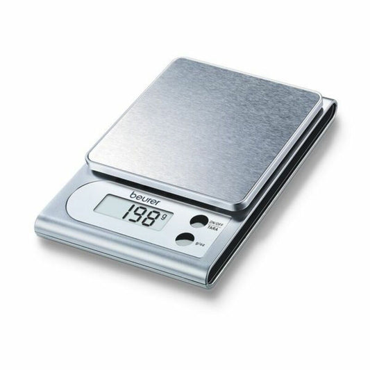 Beurer Kitchen Scale Beurer 70410 3 Kg Silver Black Steel