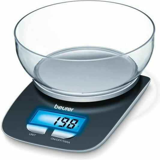 Beurer Kitchen Scale Beurer 704.15 Black 3 Kg