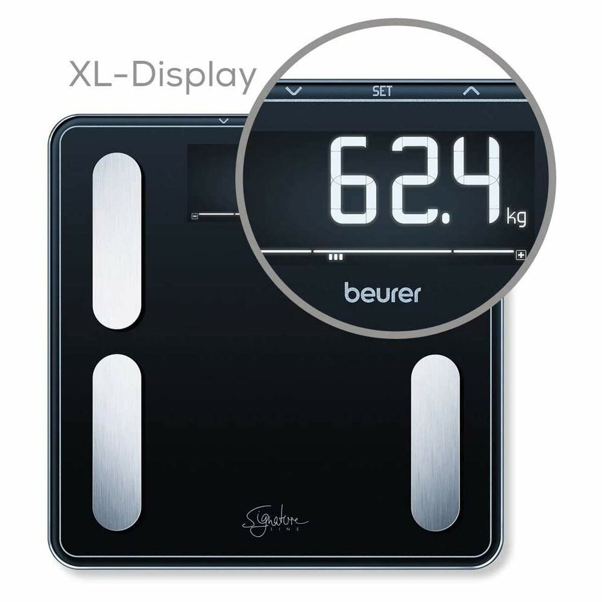 Beurer Digital Bathroom Scales Beurer Bf400 Negro
