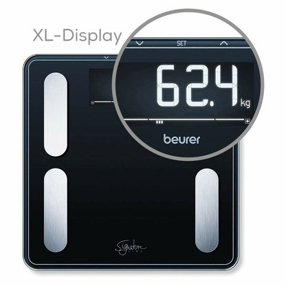 Beurer Digital Bathroom Scales Beurer Bf400 Negro