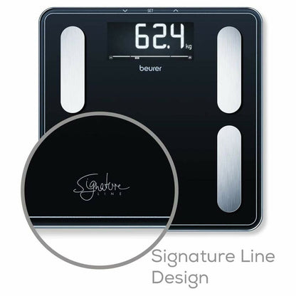Beurer Digital Bathroom Scales Beurer Bf400 Negro