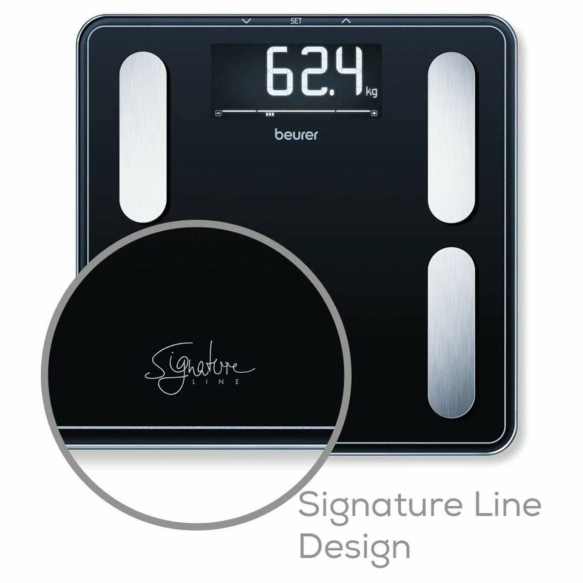 Beurer Digital Bathroom Scales Beurer Bf400 Negro
