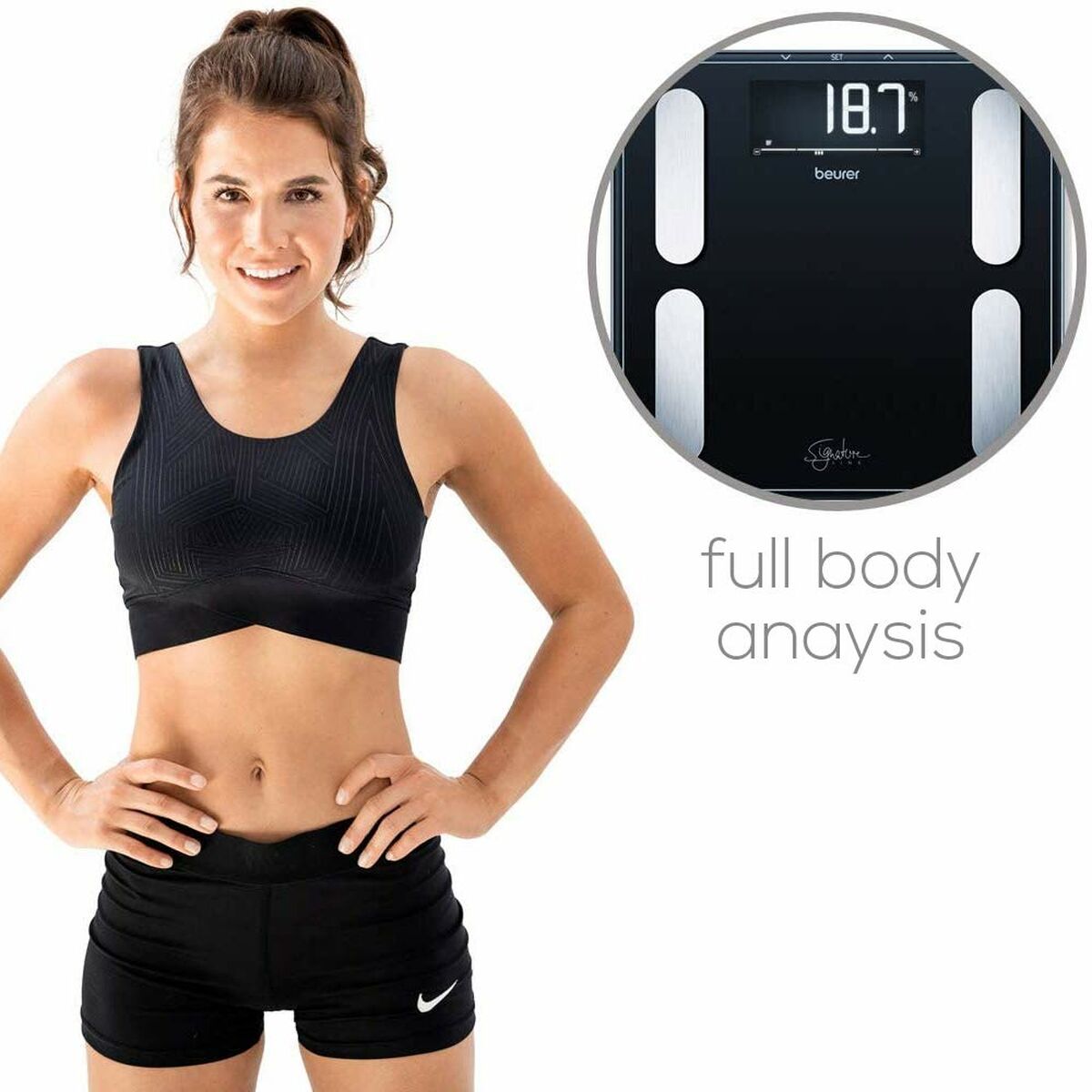 Beurer Digital Bathroom Scales Beurer Bf400 Negro