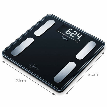 Beurer Digital Bathroom Scales Beurer Bf400 Negro