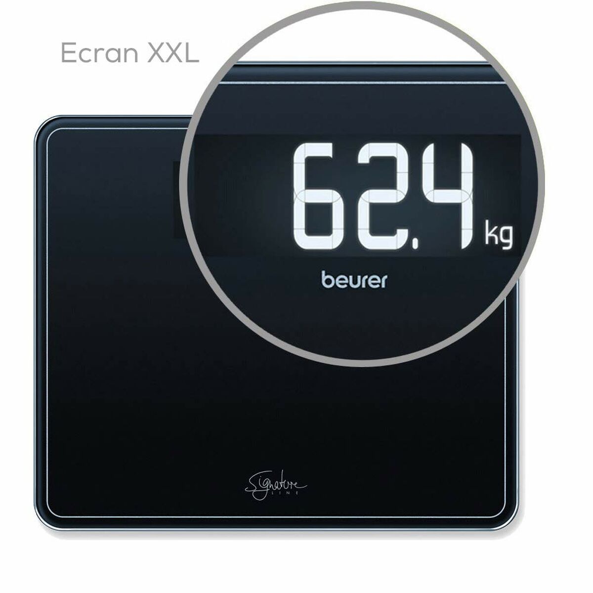 Beurer Digital Bathroom Scales Beurer Gs 410 200 Kg