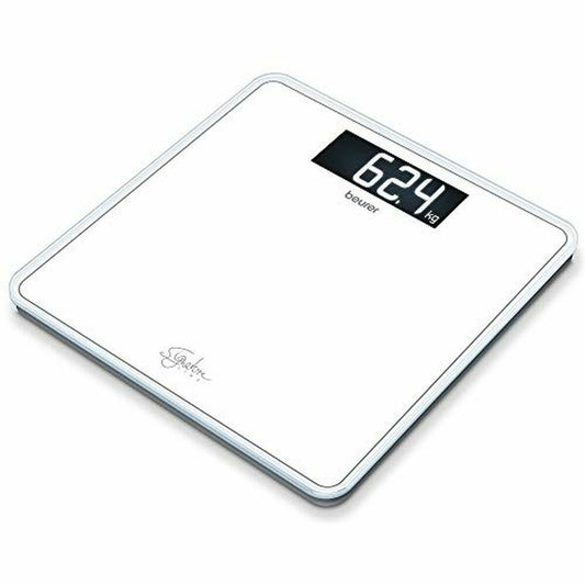 Beurer Digital Bathroom Scales Beurer Gs400 Blanca White Plastic