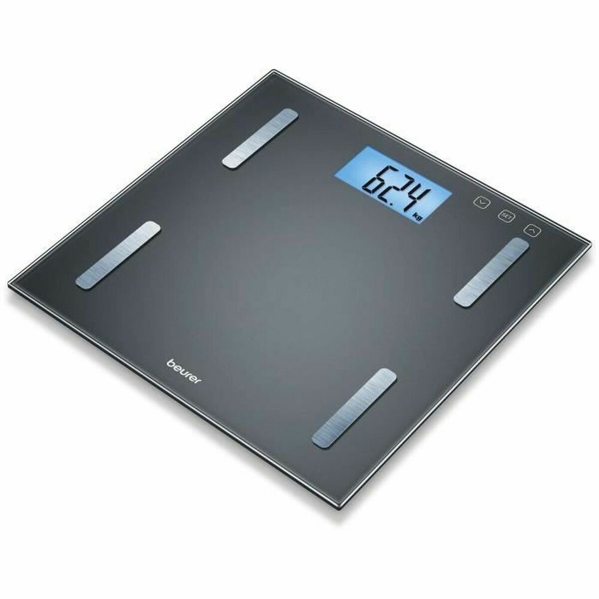 Beurer Digital Bathroom Scales Beurer Bf180 180 Kg Black