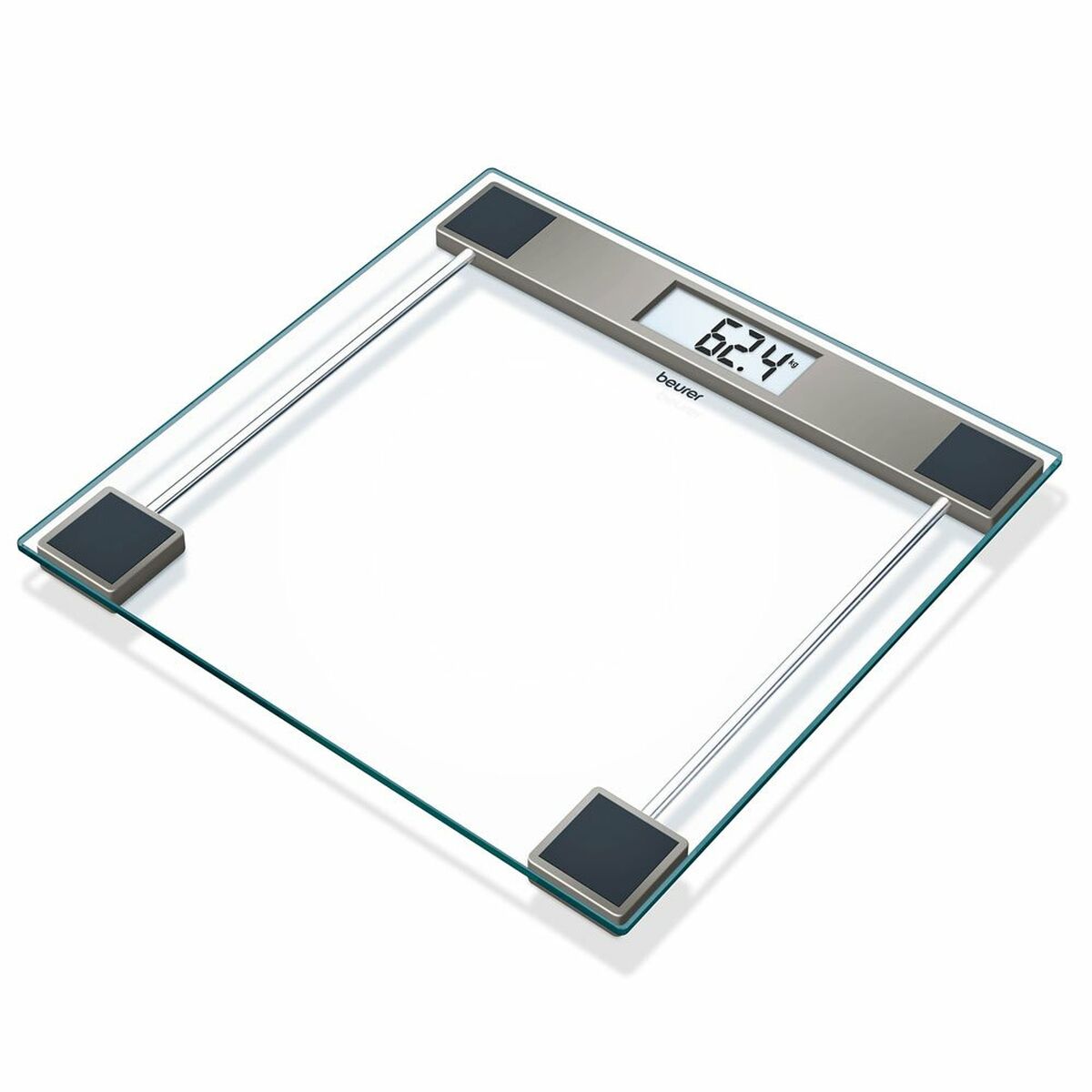 Beurer Digital Bathroom Scales Beurer Gs14 Transparent (1 Unit)