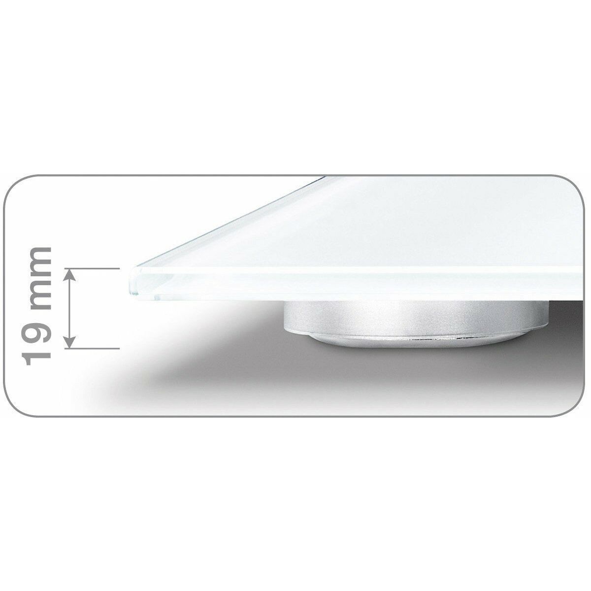 Beurer Digital Bathroom Scales Beurer Gs10 Glass