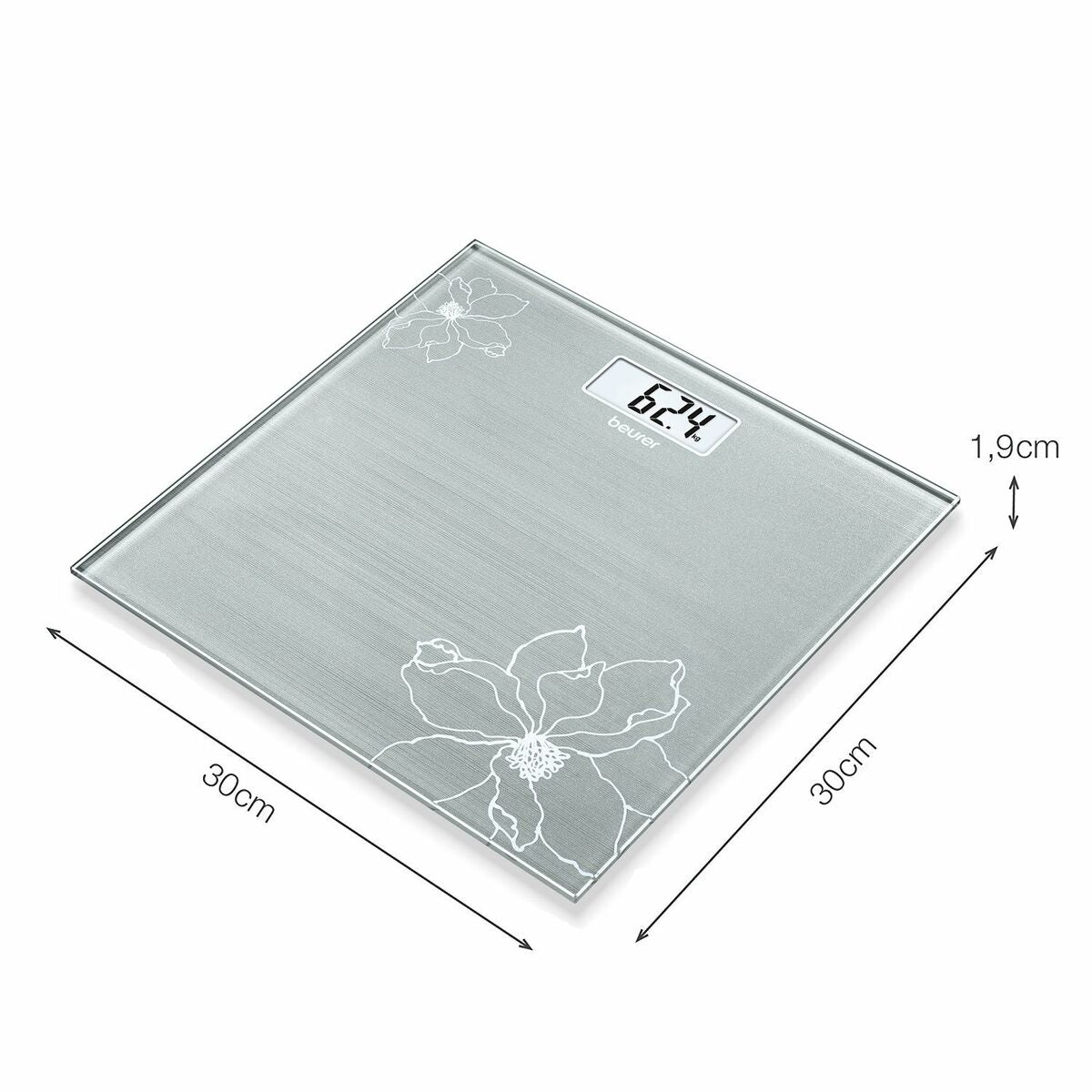 Beurer Digital Bathroom Scales Beurer Gs10 Glass