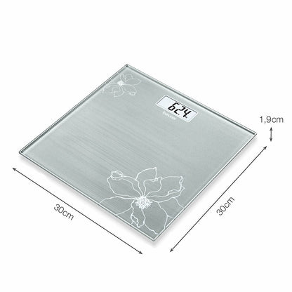 Beurer Digital Bathroom Scales Beurer Gs10 Glass