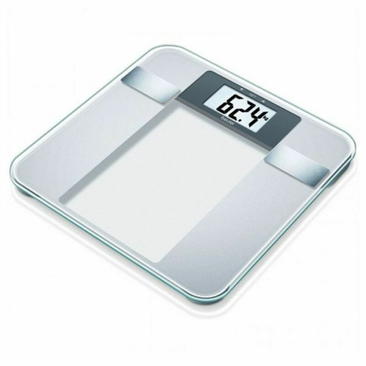 Beurer Digital Bathroom Scales Beurer 760.30 Silver Glass