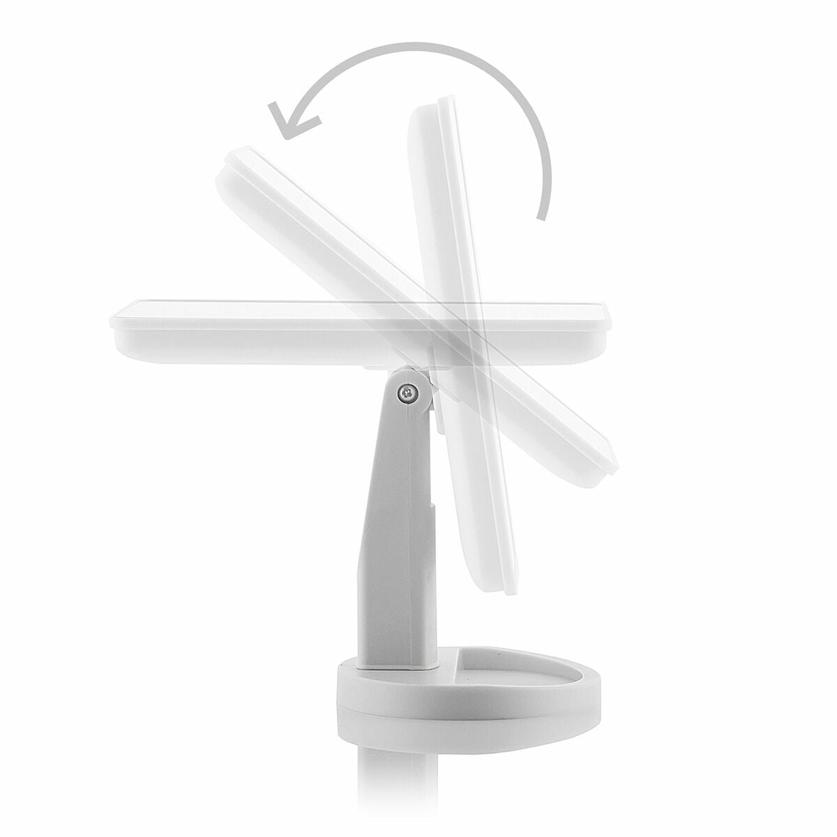 Innovagoods Tabletop Touch Led Mirror Perflex Innovagoods