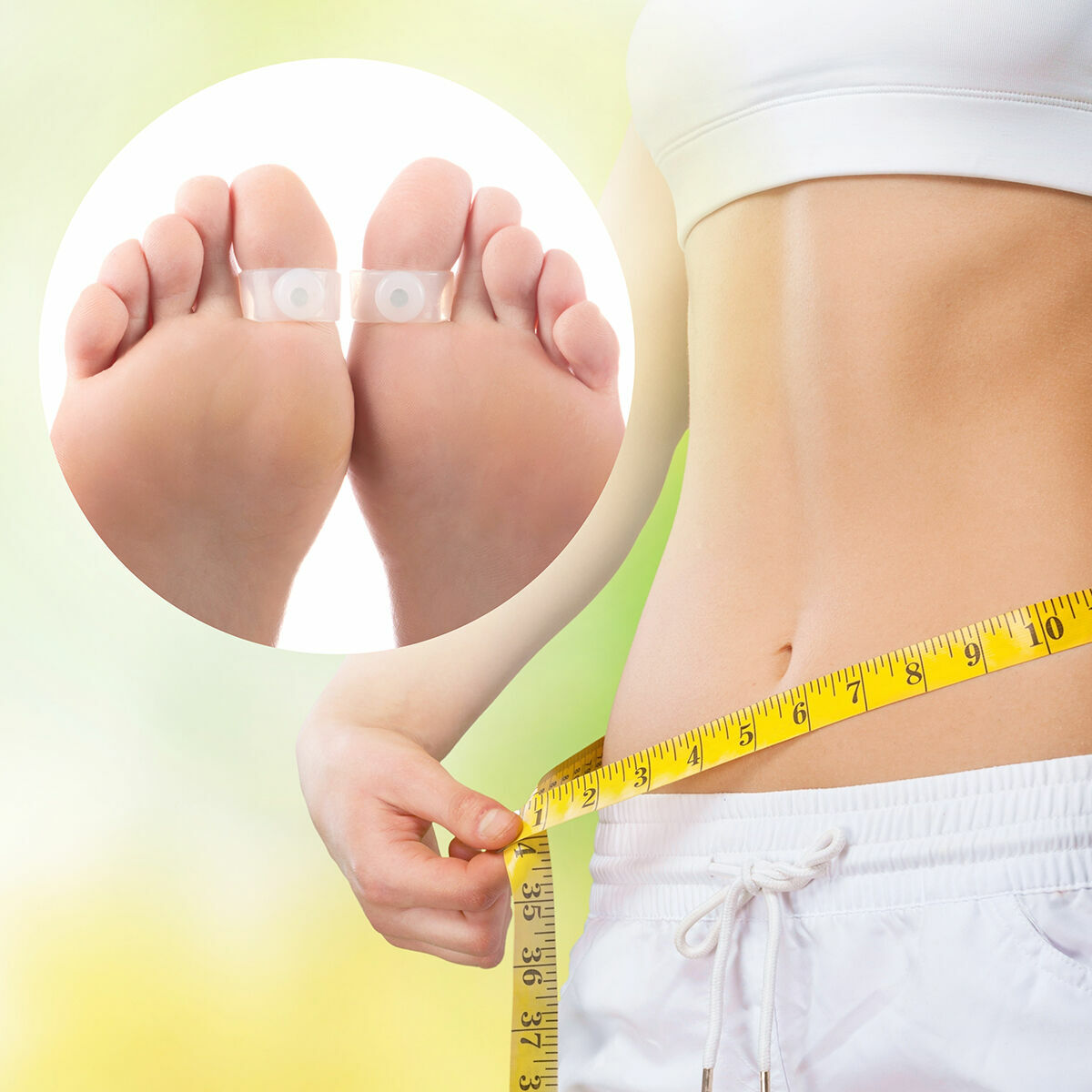 Innovagoods Magnetic Slimming Rings Magfit Innovagoods 2 Units