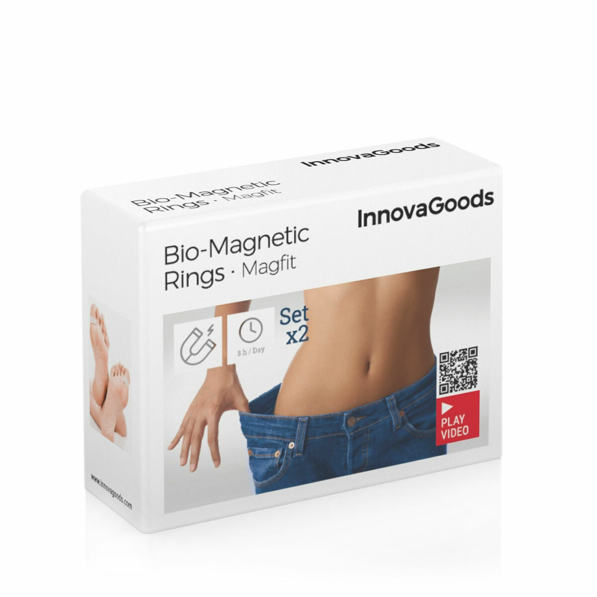 Innovagoods Magnetic Slimming Rings Magfit Innovagoods 2 Units