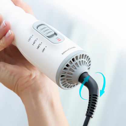 Innovagoods 3-In-1 Drying, Styling And Curling Hairbrush Dryple Innovagoods 550 W