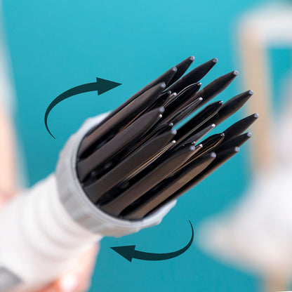 Innovagoods 3-In-1 Drying, Styling And Curling Hairbrush Dryple Innovagoods 550 W