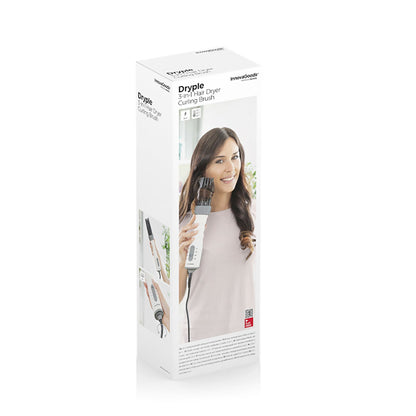 Innovagoods 3-In-1 Drying, Styling And Curling Hairbrush Dryple Innovagoods 550 W