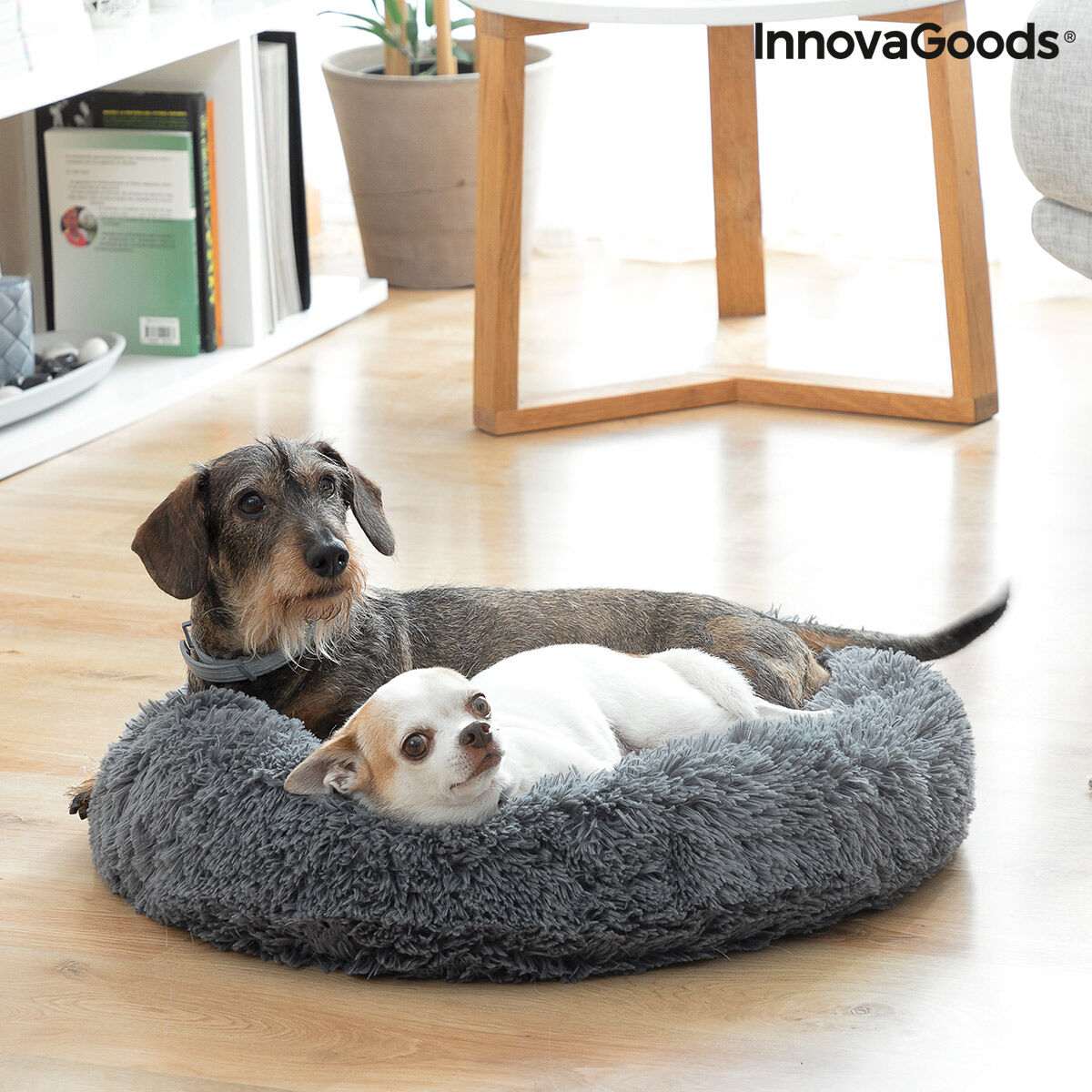 Innovagoods Anti-Stress Pet Bed Bepess Innovagoods Ø 60 Cm