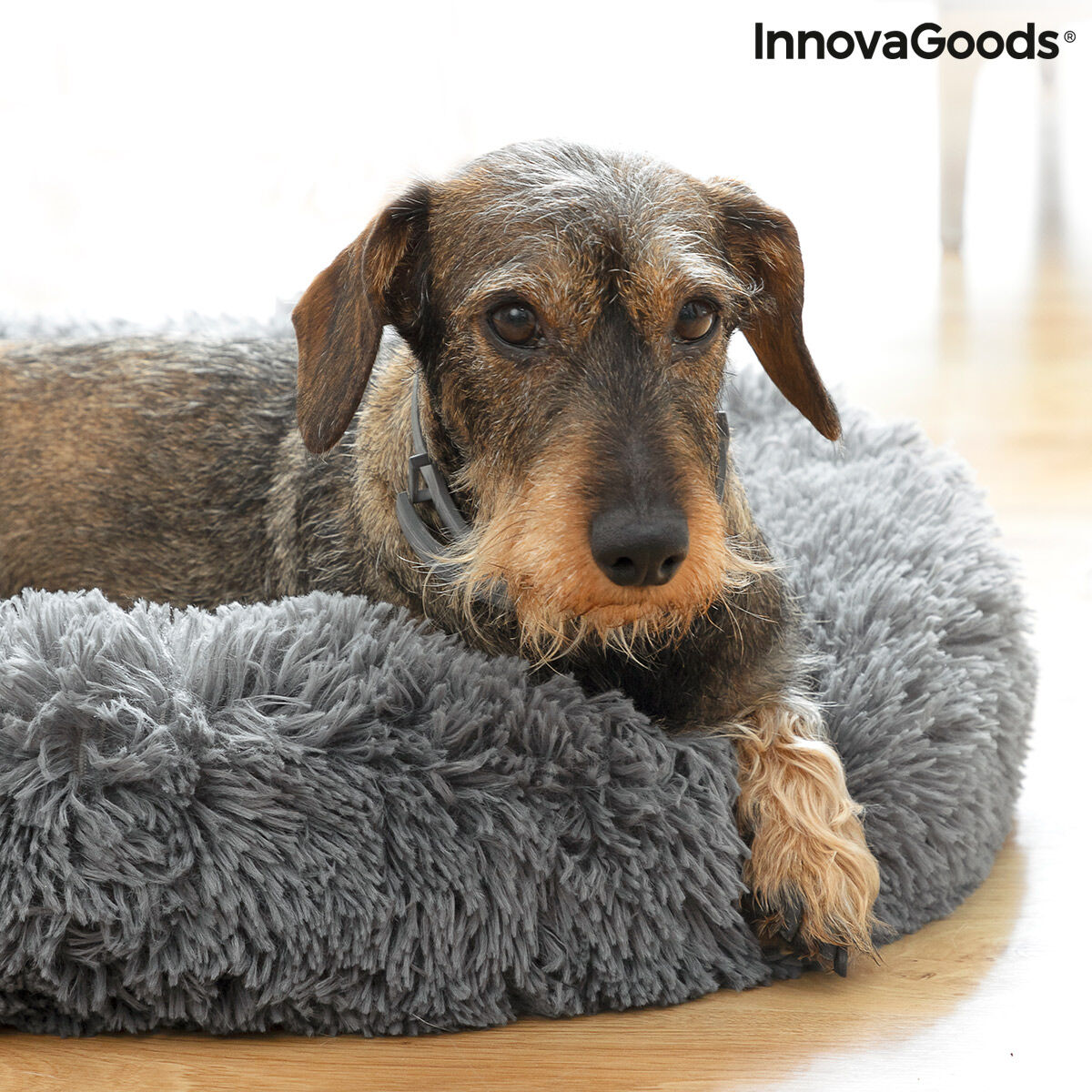 Innovagoods Anti-Stress Pet Bed Bepess Innovagoods Ø 60 Cm