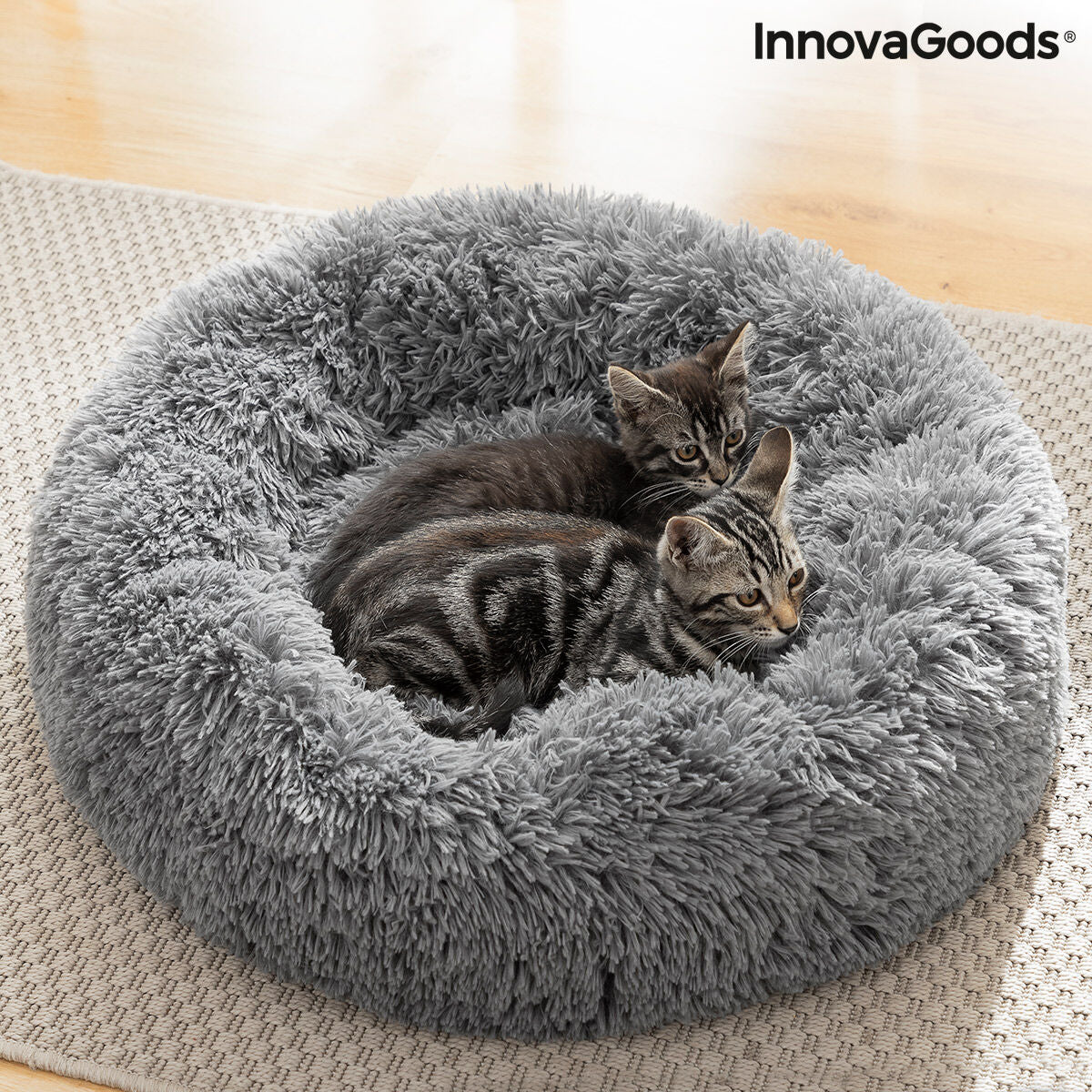 Innovagoods Anti-Stress Pet Bed Bepess Innovagoods Ø 60 Cm