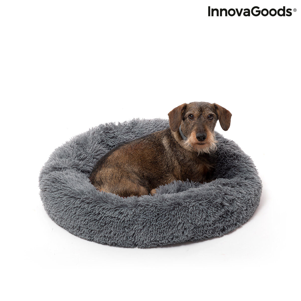 Innovagoods Anti-Stress Pet Bed Bepess Innovagoods Ø 60 Cm