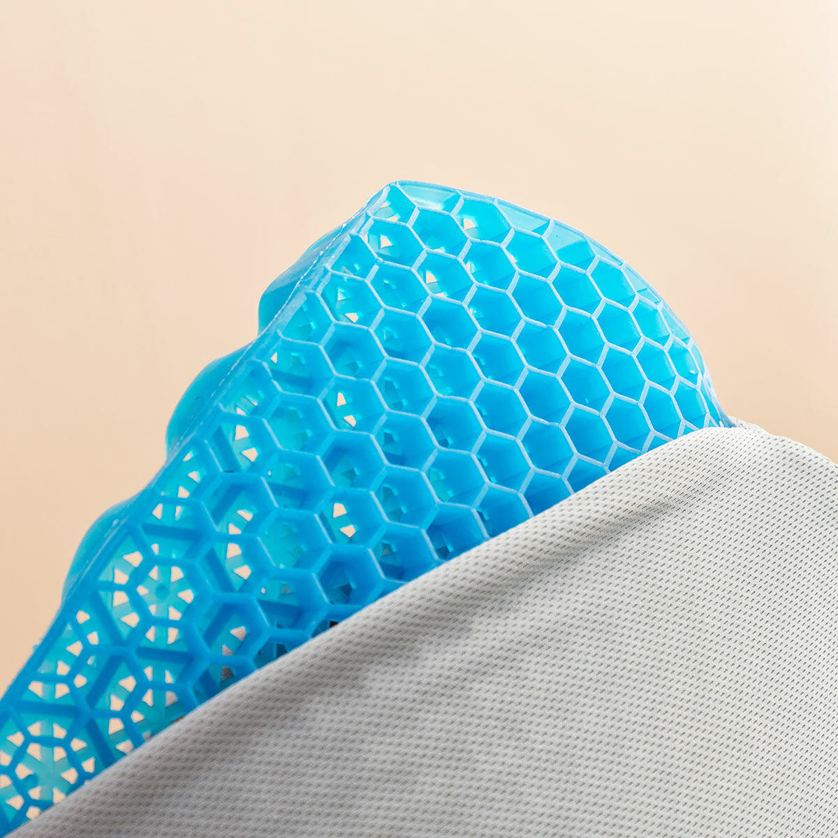 Innovagoods Gel Lumbar Cushion With Removable Cover Glushion Innovagoods