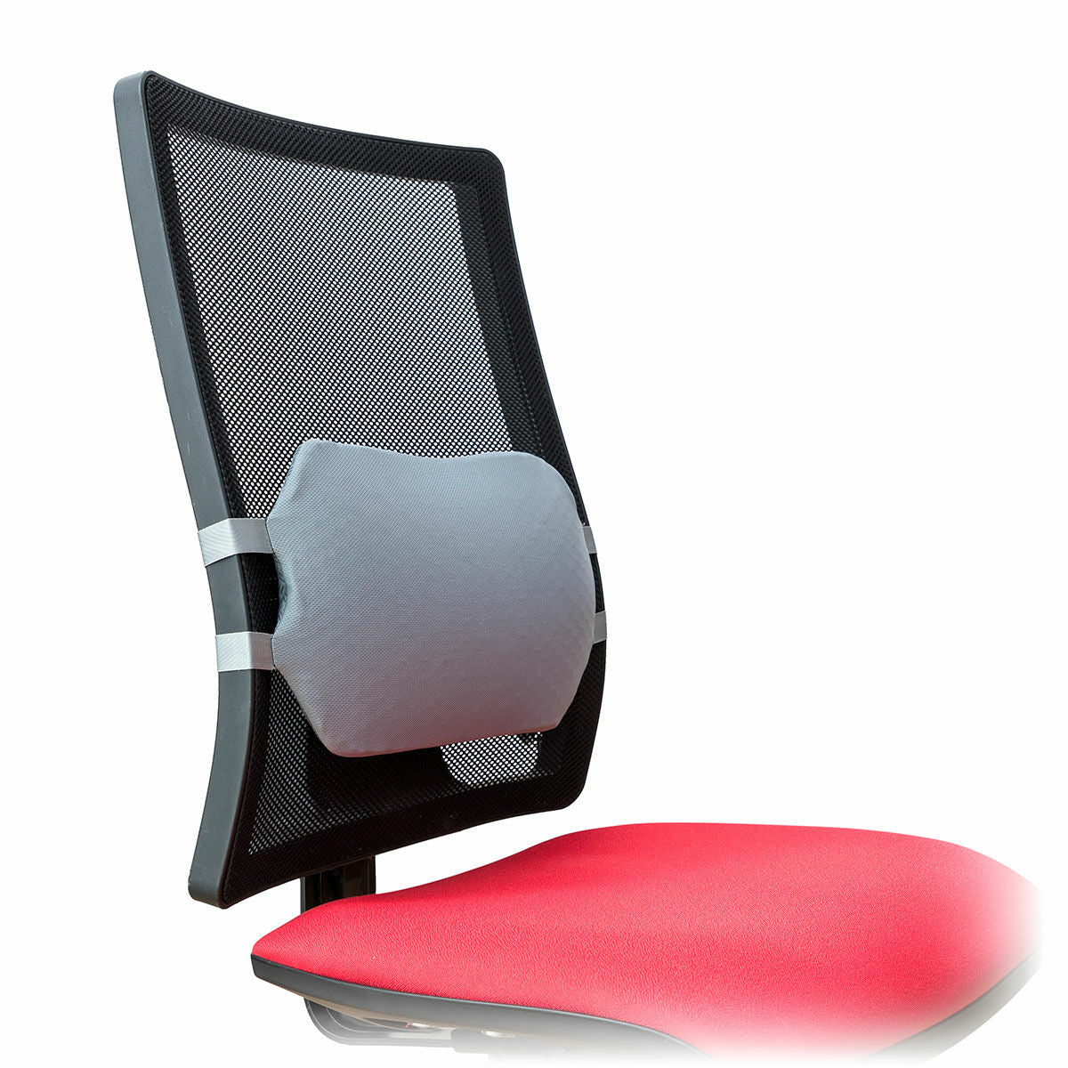 Innovagoods Gel Lumbar Cushion With Removable Cover Glushion Innovagoods