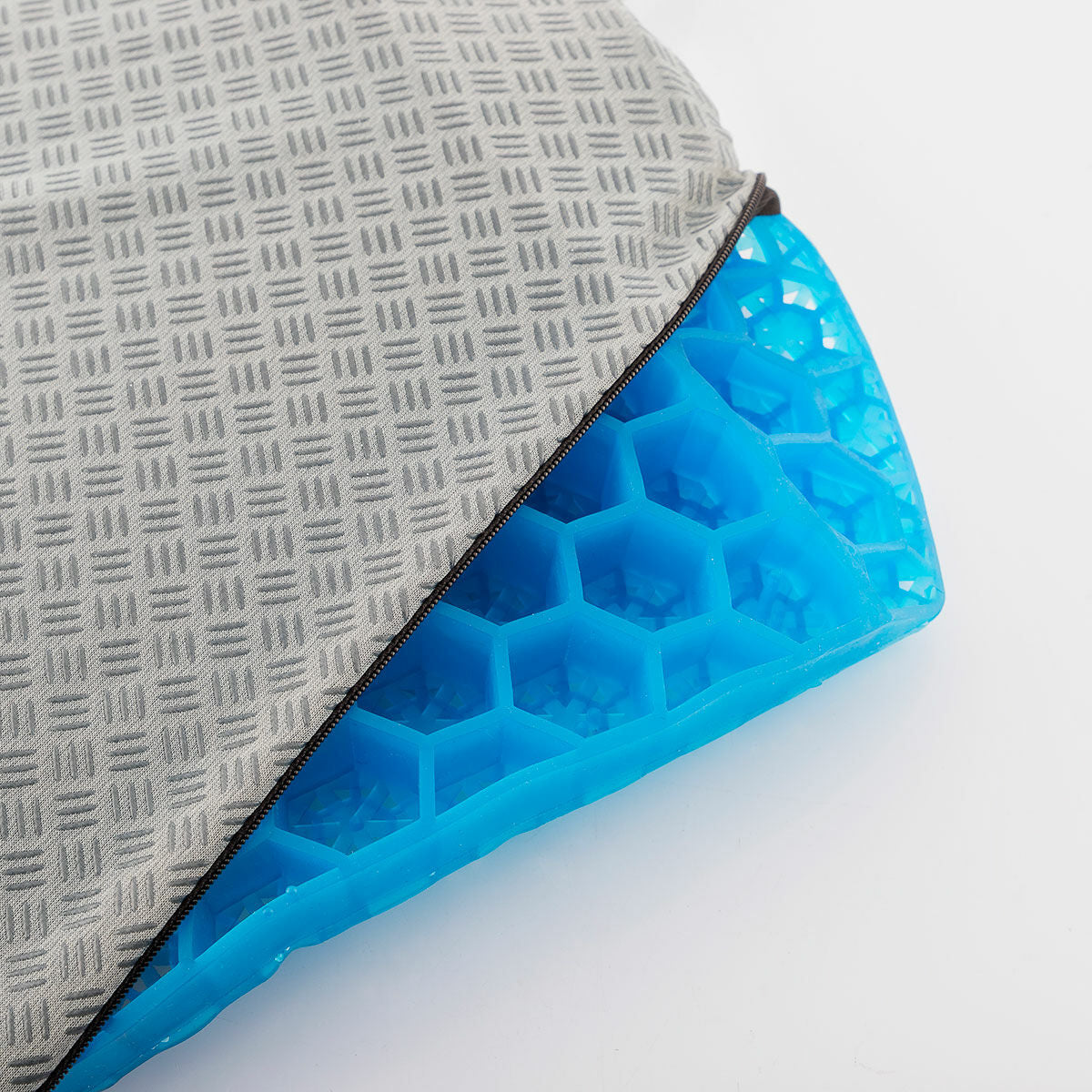 Innovagoods Gel Lumbar Cushion With Removable Cover Glushion Innovagoods