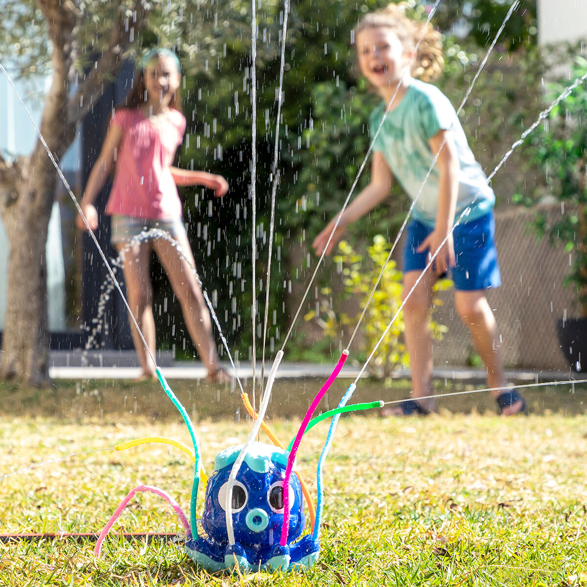 Innovagoods Water Sprinkler And Sprayer Toy Octodrop Innovagoods