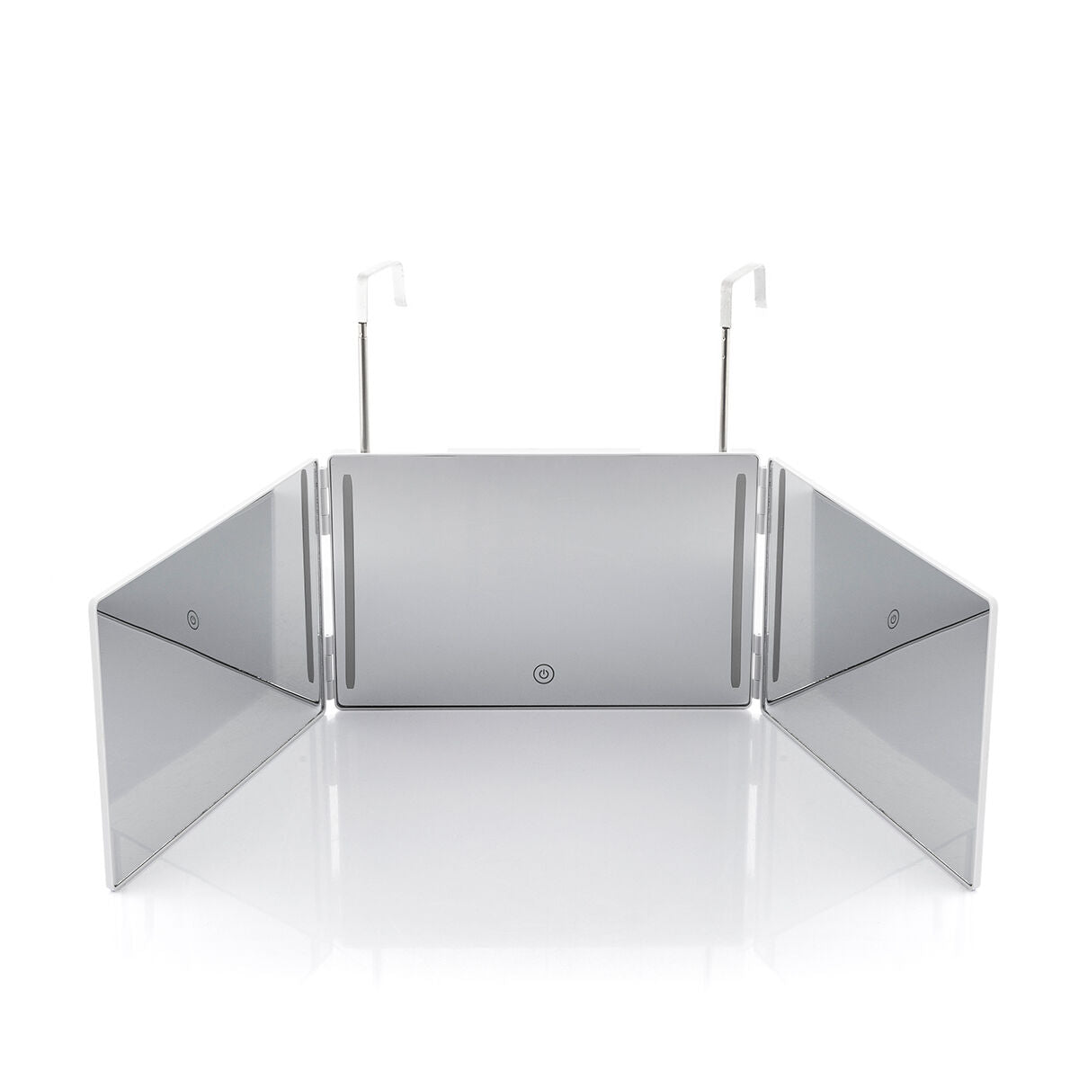 Innovagoods Bathroom Mirror With Led Light And 360º Vision Selfkut Innovagoods