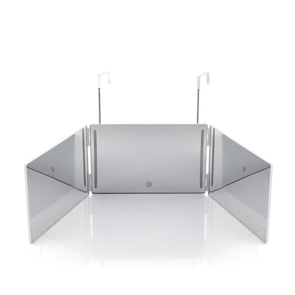 Innovagoods Bathroom Mirror With Led Light And 360º Vision Selfkut Innovagoods