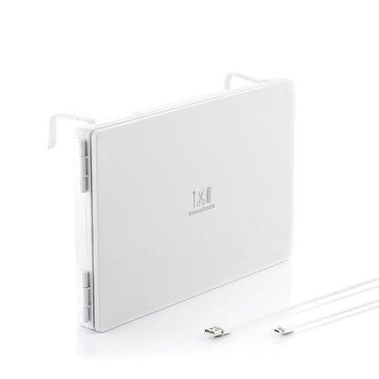 Innovagoods Bathroom Mirror With Led Light And 360º Vision Selfkut Innovagoods