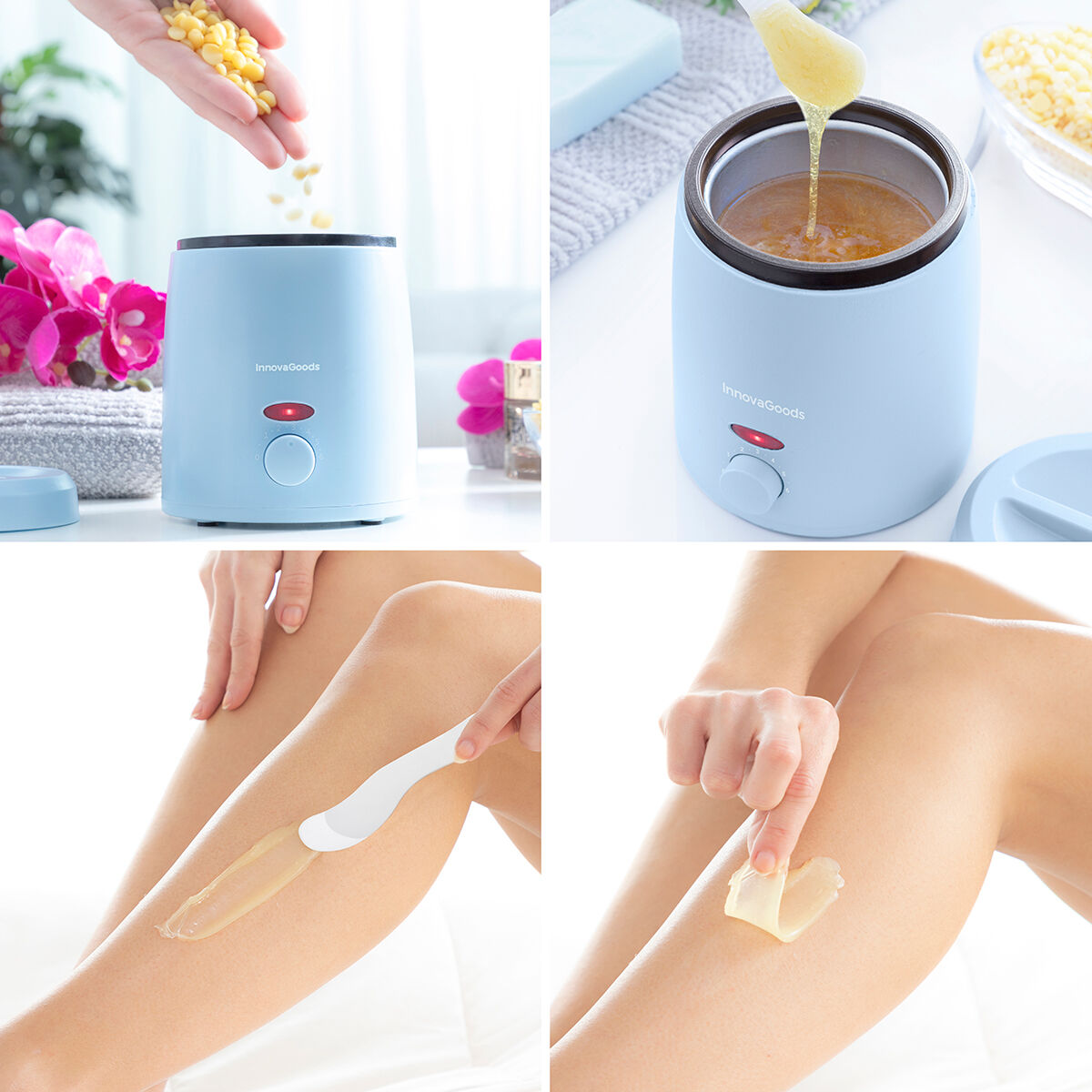 Innovagoods Wax Heater For Hair Removal Warmex Innovagoods
