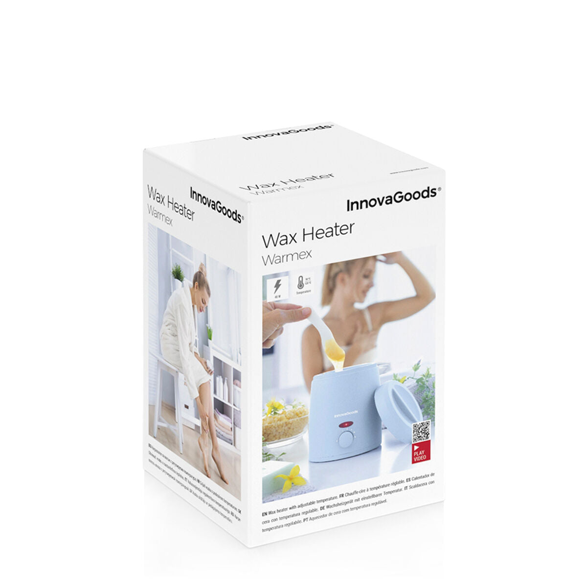 Innovagoods Wax Heater For Hair Removal Warmex Innovagoods