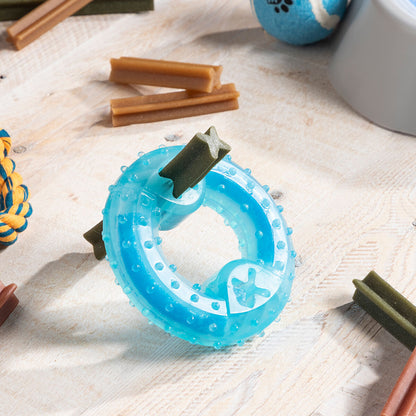 Innovagoods 2-In-1 Freezable Pet Chew Toy Glubiz Innovagoods