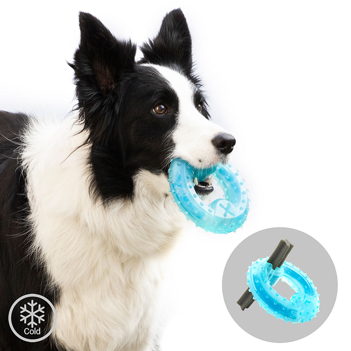 Innovagoods 2-In-1 Freezable Pet Chew Toy Glubiz Innovagoods