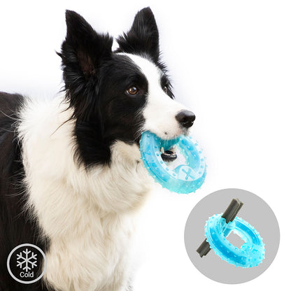 Innovagoods 2-In-1 Freezable Pet Chew Toy Glubiz Innovagoods
