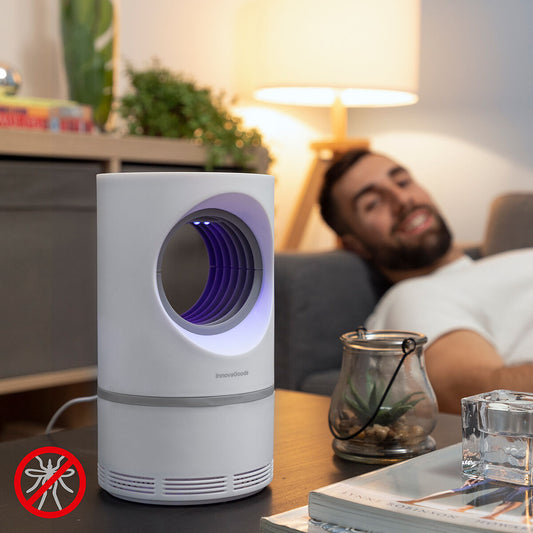 Innovagoods Anti-Mosquito Suction Lamp Kl Virvel Innovagoods