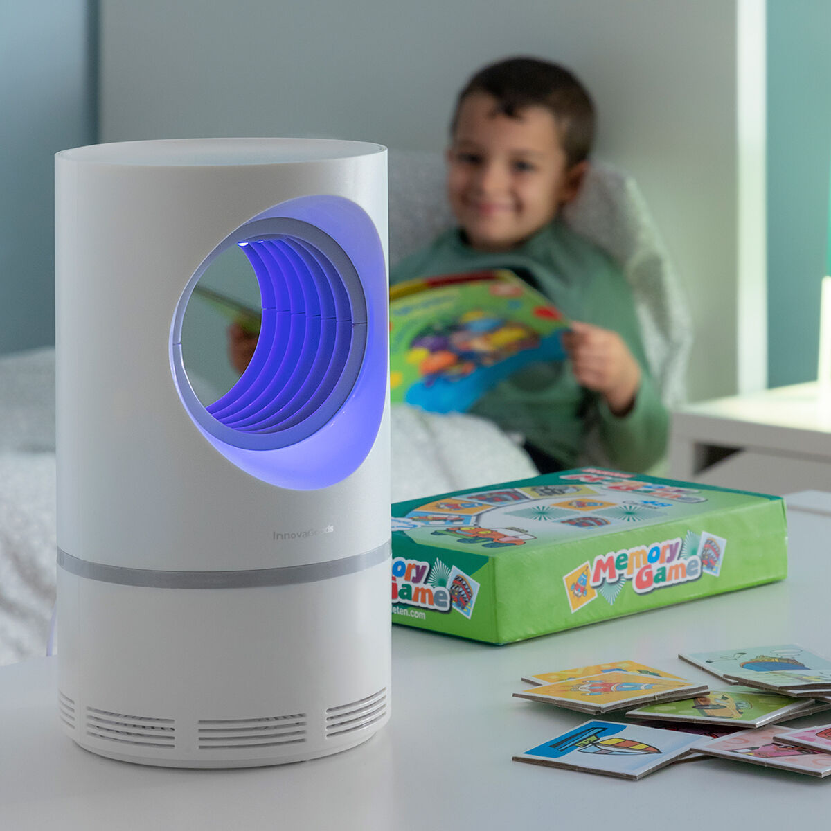 Innovagoods Anti-Mosquito Suction Lamp Kl Virvel Innovagoods