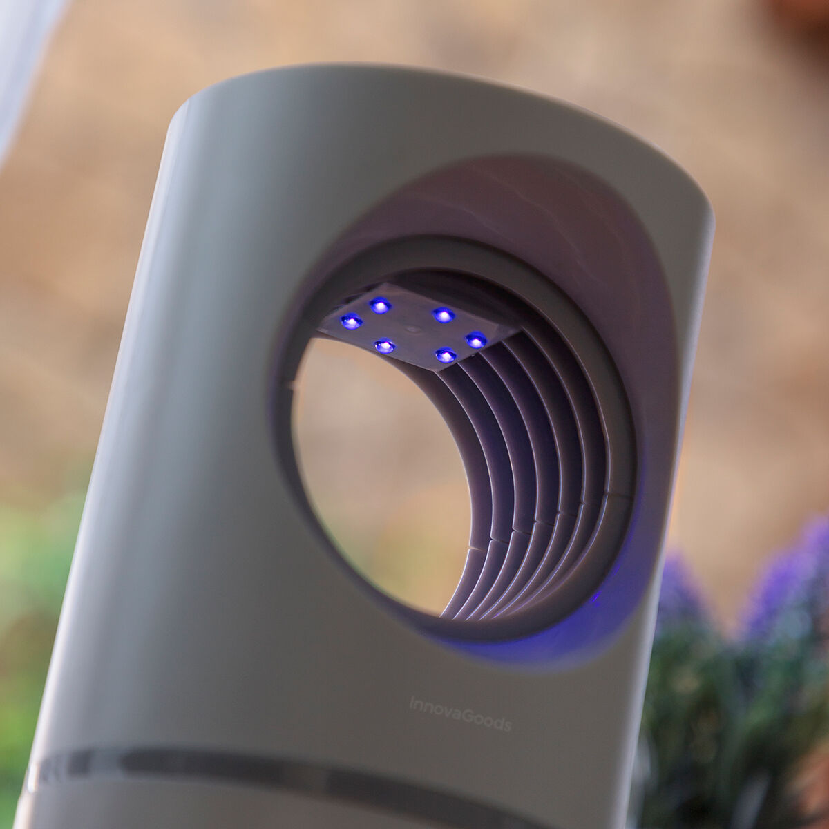 Innovagoods Anti-Mosquito Suction Lamp Kl Virvel Innovagoods