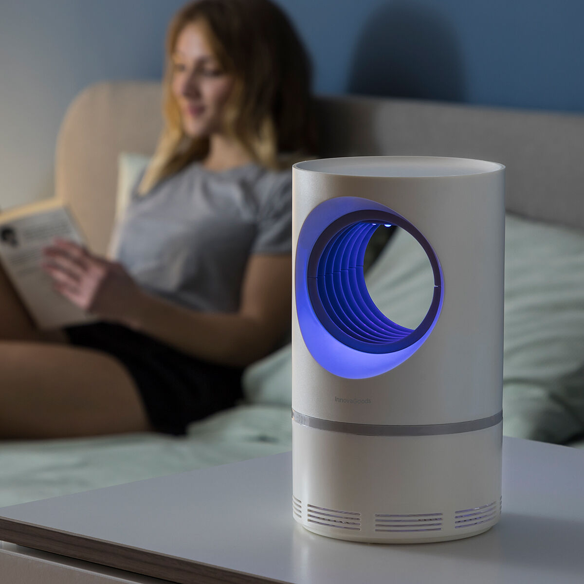 Innovagoods Anti-Mosquito Suction Lamp Kl Virvel Innovagoods