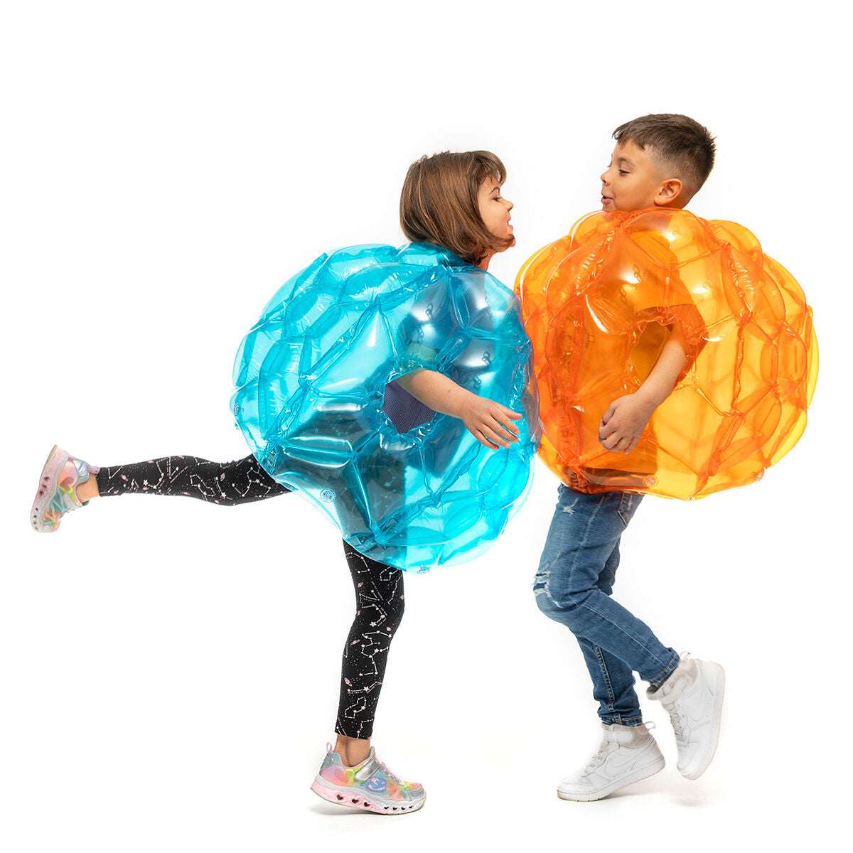 Innovagoods Giant Inflatable Bumper Bubble Ball Bumpoy Innovagoods 2 Units