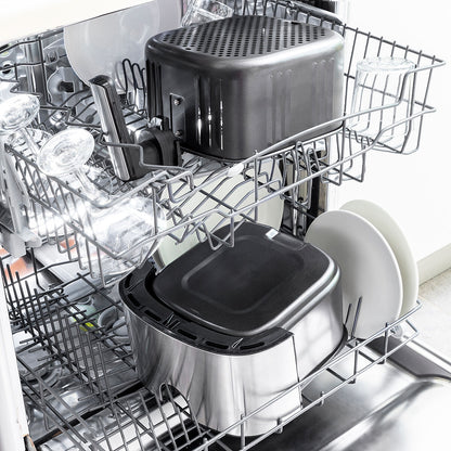 Innovagoods Air Fryer Innovagoods Fryinn Pro 5500 Black 1700 W 5,5 L Stainless Steel